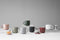 Viva - Minima Balanced Medium Tea Cup with Infuser (Pure White)