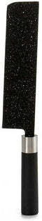 Groot kookmes Marmer 5,3 x 33 x 2,3 cm Zwart Roestvrij staal Plastic (12 Stuks)
