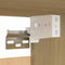 vidaXL - Tv-meubels - 2 - st - 30,5x30x90 - cm - bewerkt - hout - wit - sonoma - eiken