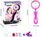 WHIZZBRAID Haarstijlset voor Meisjes - Automatische Haarvlechter en Hair Bedazzler Combo Kit