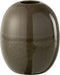 J-Line vaas Marie - keramiek - groen - small - 20 cm hoog