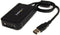 StarTech USB naar VGA Externe Videokaart Adapter - Multi Monitor - 1920x1200 - Zwart