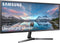 Samsung S34J550WQR - WQHD Monitor 34