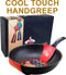 Waukeen wokpan 32cm Glazen Deksel Spatel Wok