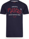 Pierre Cardin - Heren Tee SS Original Shirt - Blauw - Maat XL