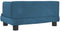 vidaXL - Hondenmand - 60x40x30 - cm - fluweel - blauw