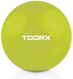 Toorx Fitness Fitnessbal - Pilates Toning Bal 12 cm - Massagebal - Fascia - 1 kg - Limoengroen