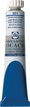 Plakkaatverf - 501 Lichtblauw cyaan - Gouache extra fine - Talens - 20 ml