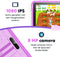 Spoused K10 - Kindertablet - 10.1 Inch - 64GB - 4GB RAM - 6000 mAh - Paars