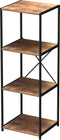 Keukenkast industrieel - keukenrek organizer - 105 cm hoog