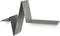Tjalle en Jasper wandplank Beat Shelf groen