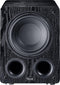 Magnat alpha RS8 subwoofer - zwart