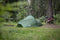 VANGO Apex Compact 300 - Koepeltent - Lichtgewicht - Forest Green