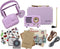 Muzen Retro Bluetooth Speaker Radio Lavender Metal