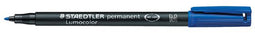 Staedtler - Lumocolor 317, OHP-marker, permanent, 1,0 mm, blauw