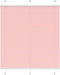 vidaXL - Plissé - rolgordijn - 120x150cm - stofbreedte - 119,4cm - polyester - roze