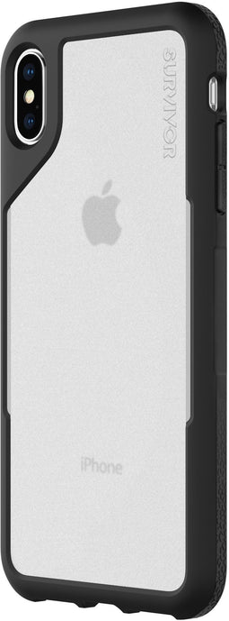 Incipio Survivor Endurance - Soft Case - Valbescherming tot 3 meter - Transparant