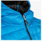 Alvivo Outdoorjas Glasgow Heren Nylon Blauw/zwart Maat Xs