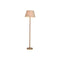 Vloerlamp Home ESPRIT Beige Gouden Natuurlijk 50 W 220 V 42 x 42 x 154 cm