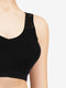 Chantelle - Soft Stretch - Beugelloze voorgevormde top met kanten rug - Noir - XS/S