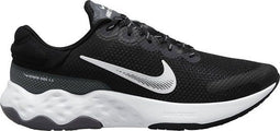 Nike Renew Ride 3 - Heren Sneakers - Ademend mesh - Zwart/Wit