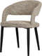 Pole to Pole - Tusk stoel - Tweed boucle - Coco - Brandvertragend