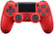 Sony PlayStation DualShock 4 - Gamepad - Draadloos met SHARE-toets - Rood