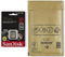 Mail Lite luchtkussenenveloppen, goud, B/00, 120 x 210 mm, doos van 100 stuks