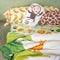 Happy Friday Duvet cover set 2 pieces Wild 155x220 cm (Single) Multicolor