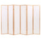 vidaXL - Kamerscherm - inklapbaar - Japanse - stijl - 240x170 - cm - naturel