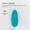Womanizer Starlet 3 Clitorale Zuigvibrator - Clitoris Stimulator voor Vrouwen - Seksspeeltje voor Haar met 6 Intensiteitsniveaus - Waterdicht en USB Oplaadbaar - Turquoise
