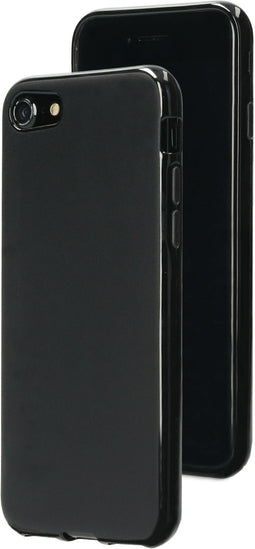 Mobiparts Classic TPU Case - iPhone 6/6S/7/8/SE (2020/2022) - Schokabsorberend - Zwart