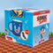 Sonic the Hedgehog - beker & sokken set - one size fits most - blauw