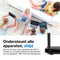 Linksys Hydra 6 MR2000 - Mesh WiFi Router - WiFi 6 - 3000 Mbps - Dual-Band - Zwart