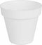 Bloempot Artevasi Wit Plastic Cirkelvormig Ø 40 cm