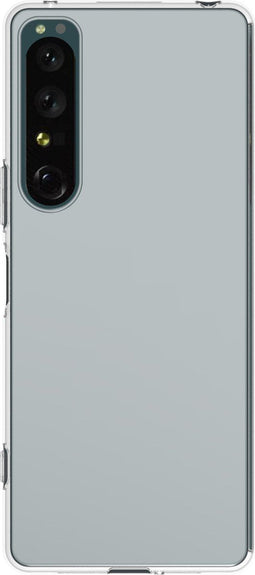 iMoshion Hoesje Geschikt voor Sony Xperia 1 IV Hoesje Siliconen - iMoshion Softcase Backcover smartphone - Transparant