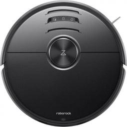 Roborock S6 MaxV - Robotstofzuiger met dweilfunctie - 2500 PA zuigkracht - Zwart