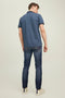 JACK&JONES PREMIUM JPRBLUWIN - Heren Poloshirt - Korte mouw met logoborduring - Maat L
