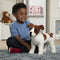Melissa & Doug Pluchen jackrussellterriër - Zacht speelgoed - Dier - Alle leeftijden - Cadeau voor jongens en meisjes