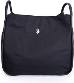 US POLO ASSN. Houston - Schoudertas - Ruim en stijlvol - Zwart