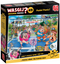 Wasgij Original 49 - Puzzel - Paniek op de padelbaan - (1000 st.)