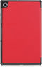 imoshion Tablet Hoes - Geschikt voor Lenovo Tab M10 Plus, Lenovo Tab M10 FHD Plus - Trifold Bookcase - Rood