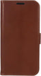 Valenta iPhone 12 - Book Case - Handgemaakt - Bruin