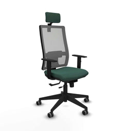 Horna Traslack Piqueras y Crespo 1D066G2 - Bureaustoel - Hoofdsteun - Verstelbare hoogte (46-53 cm)