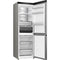 Hisense RB3K330SAIC - Koel-vriescombinatie - No Frost - Roestvrijstaal