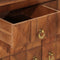 vidaXL - Ladekast - 70x35x70 - cm - massief - acaciahout - honingbruin
