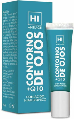 Anti-Veroudering Crème voor Ooggebied Redumodel (15 ml)