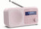 Sharp DR-P420 - Draagbare Radio DAB DAB+ FM - Bluetooth 5.0 - Roze