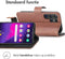 iMoshion Hoesje Geschikt voor Samsung Galaxy S24 Ultra Hoesje Met Pasjeshouder - iMoshion Luxe Bookcase - Bruin