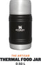 Stanley - The Artisan Thermal Food Jar .50L / 17oz - Black Moon